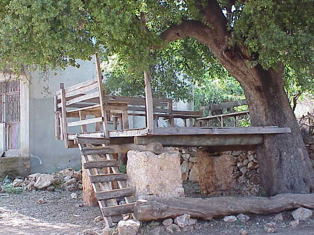   Tea house rest area            